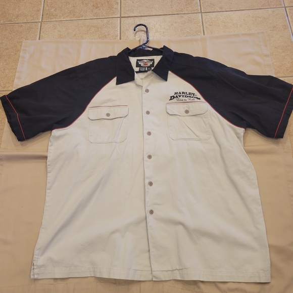 🔘✴️EUC~ HARLEY-DAVIDSON SHIRT - Picture 3 of 9